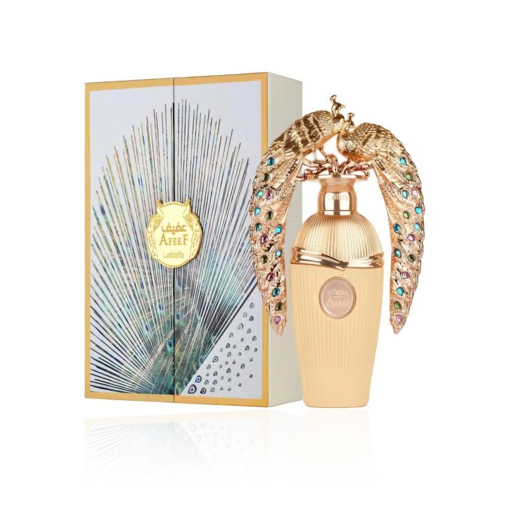 Lattafa Afeef Eau de Parfum 100ml – The Luxe Aura