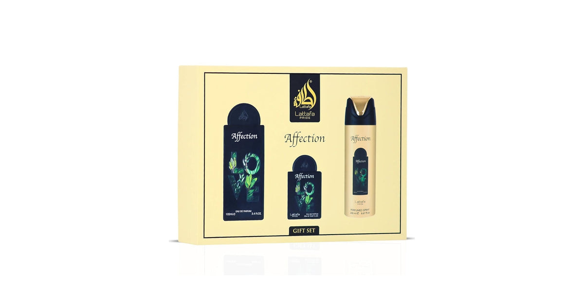 Lattafa affection gift set EDP 100ml