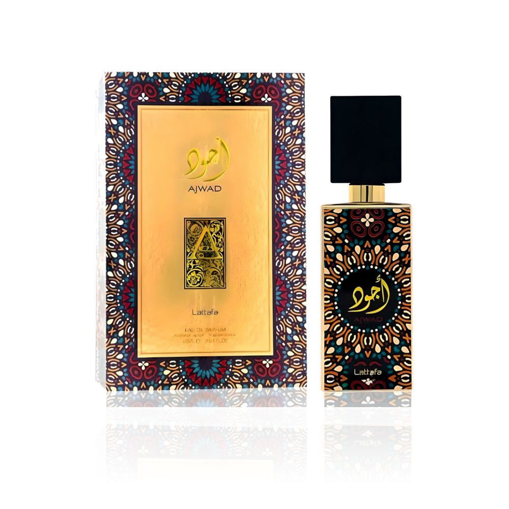 Lattafa Ajwad Eau de Parfum 60ml – The Luxe Aura