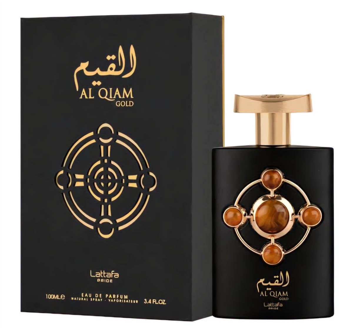 Lattafa Al Qiam Gold EDP 100ml
