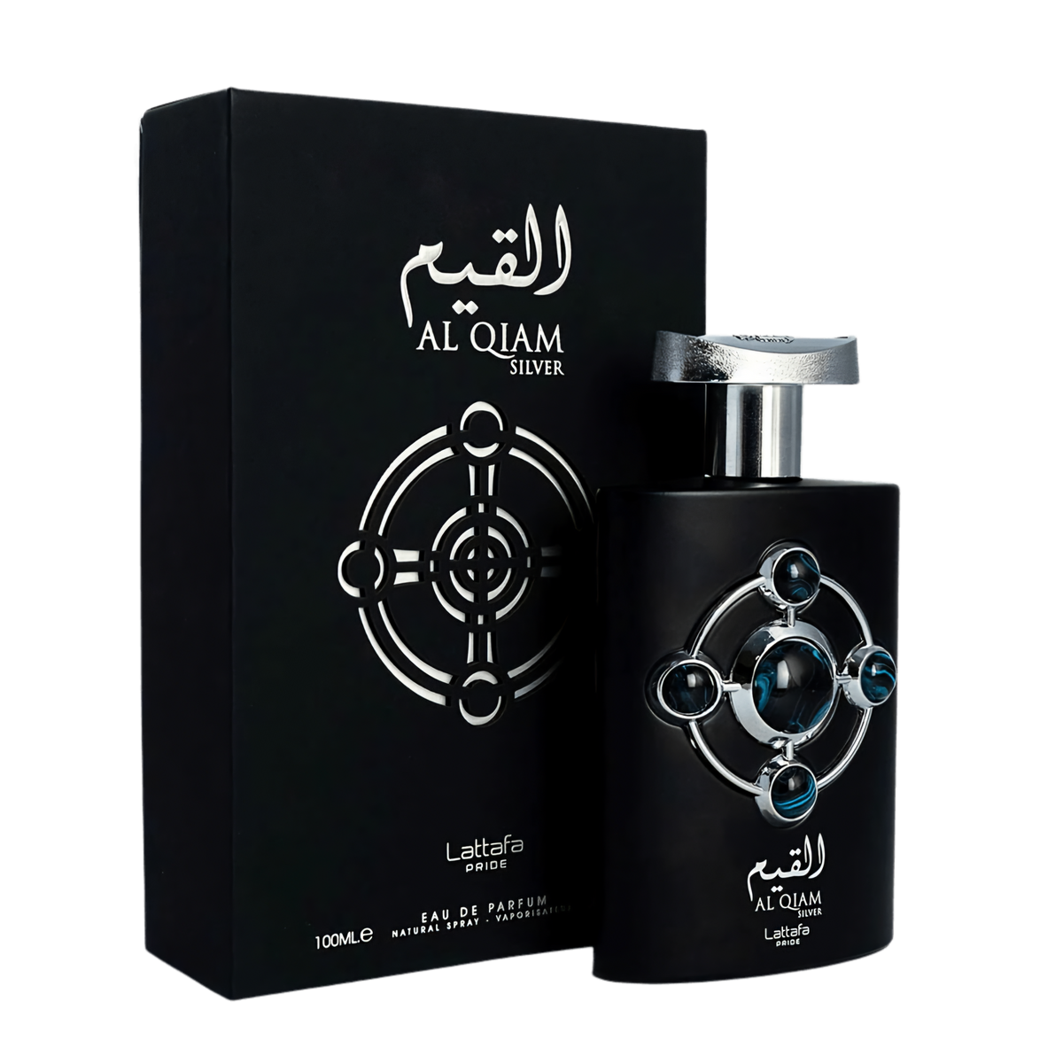 Lattafa Al Qiam Silver EDP 100ml