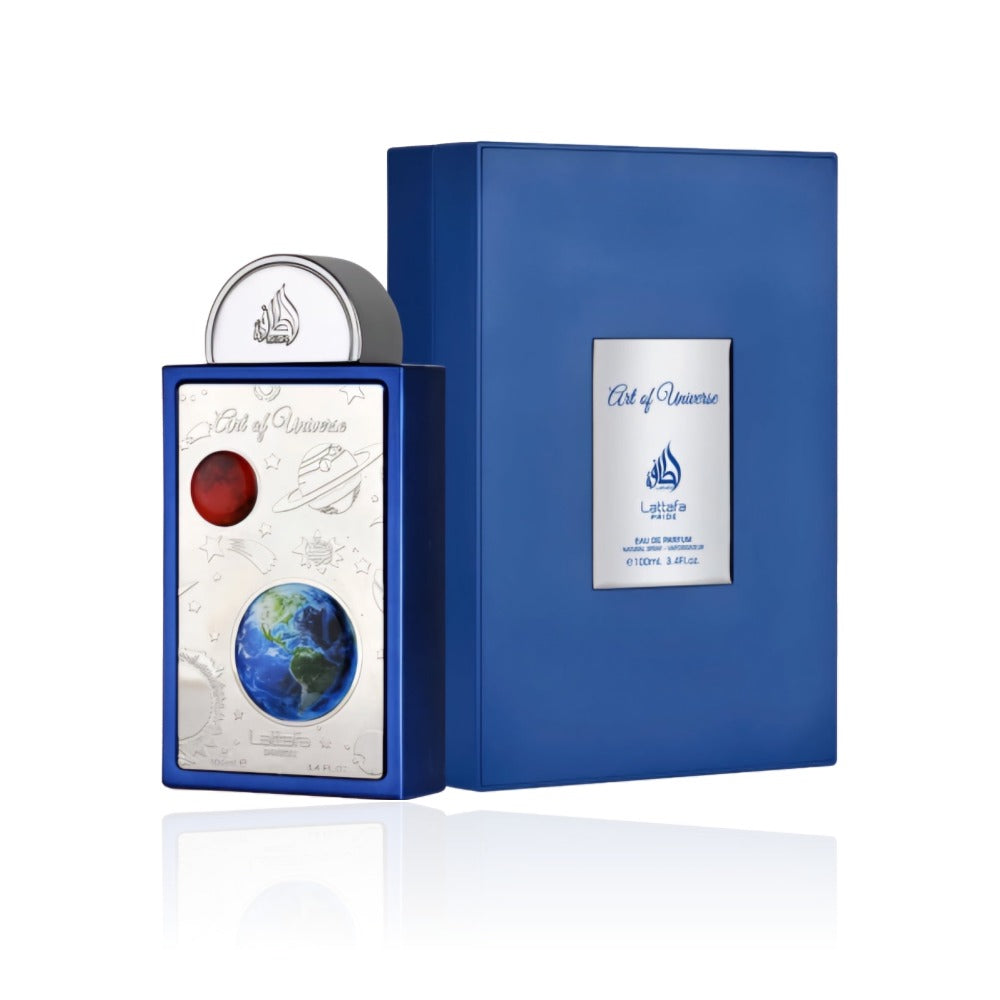 Lattafa Art of Universe Eau de Parfum 100ml – The Luxe Aura