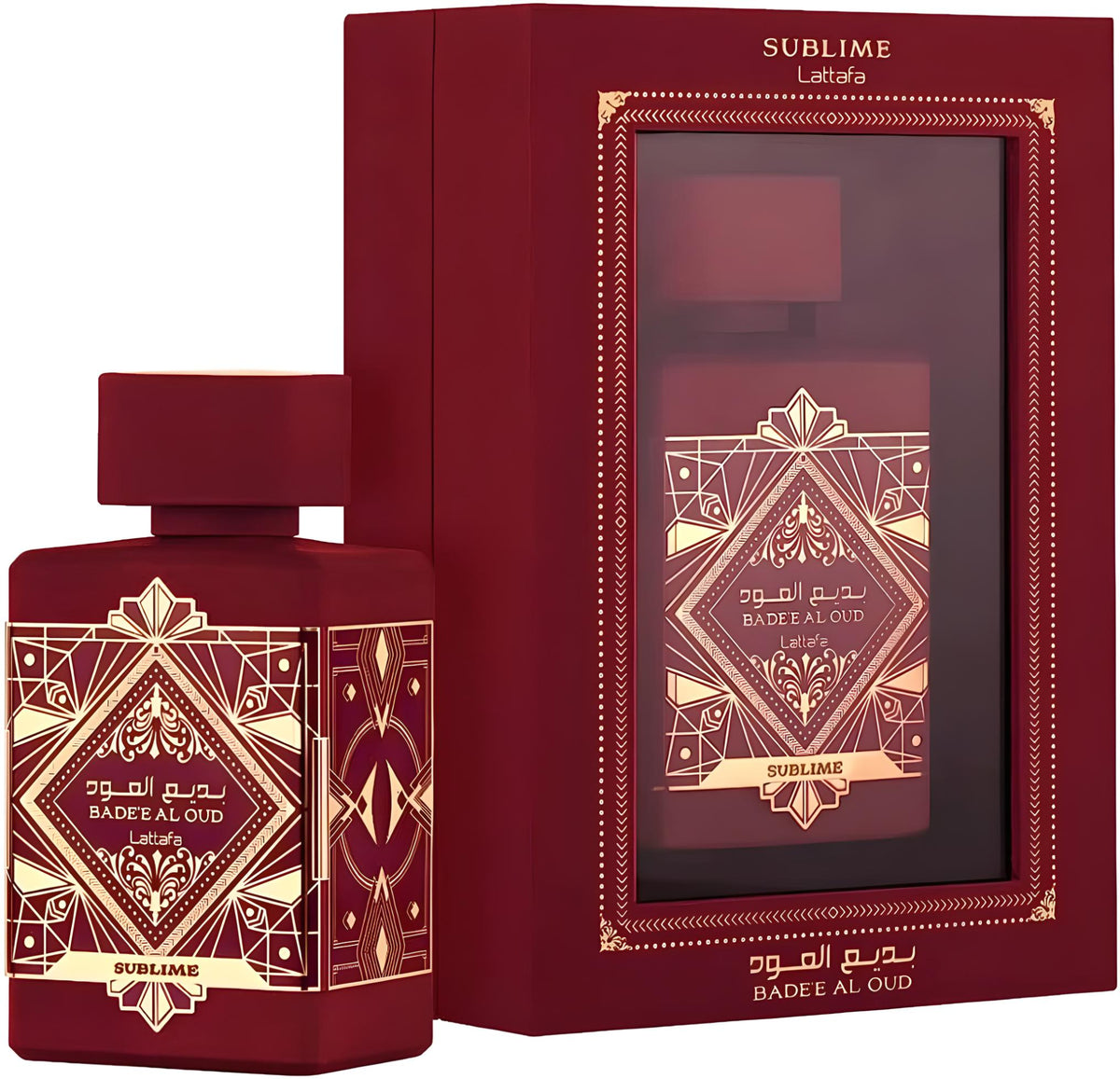 Lattafa Badee Al Oud Sublime EDP 100ml