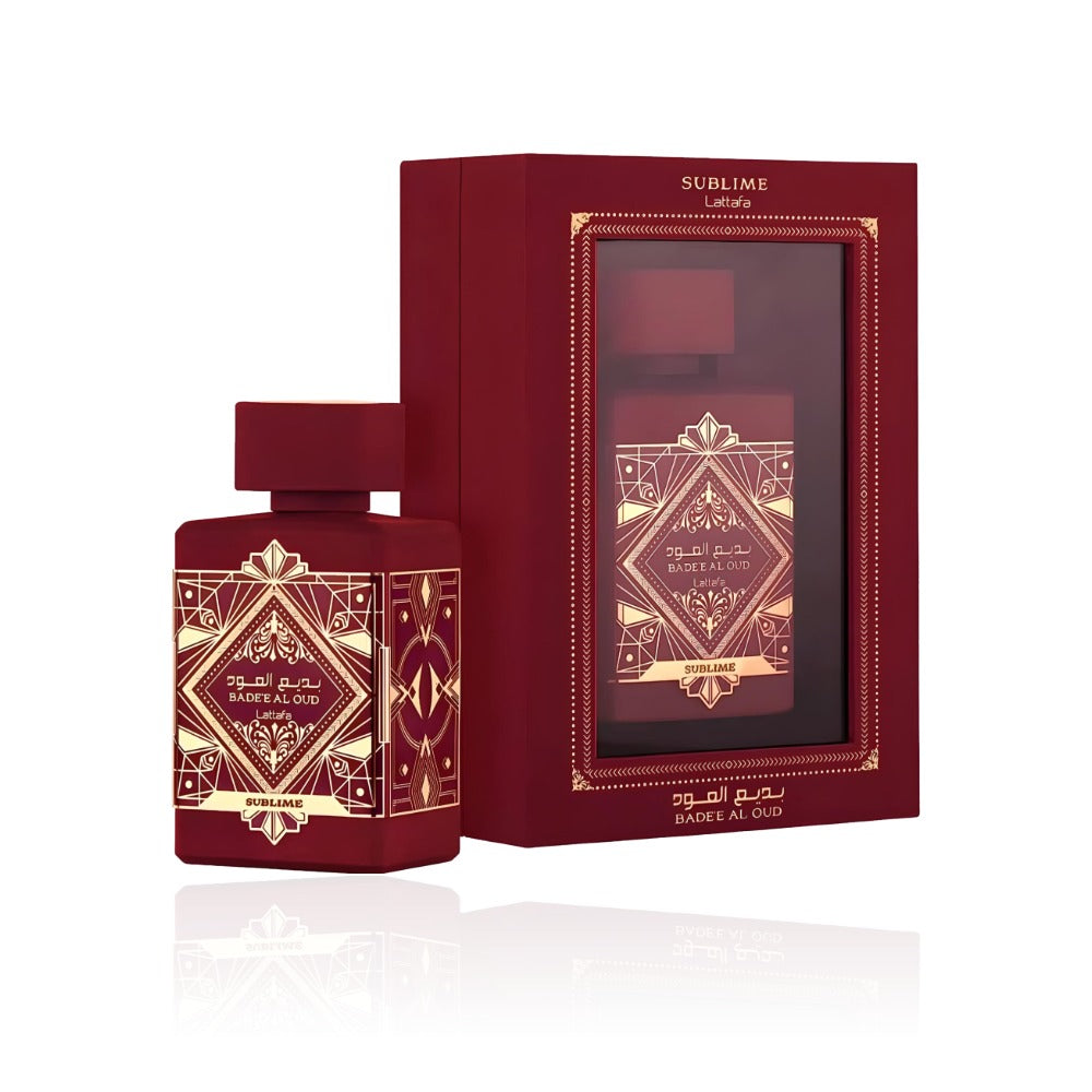 Lattafa Badee Al Oud Sublime Eau de Parfum 100ml – The Luxe Aura
