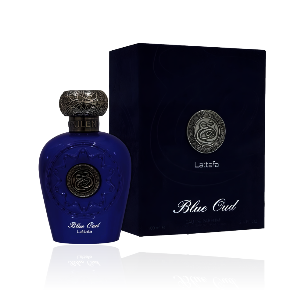 Lattafa Blue Oud Eau de Parfum 100ml – The Luxe Aura