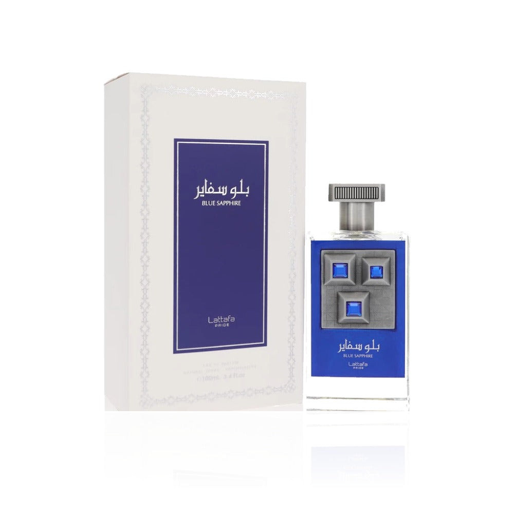 Lattafa Blue Sapphire Eau de Parfum 100ml – The Luxe Aura