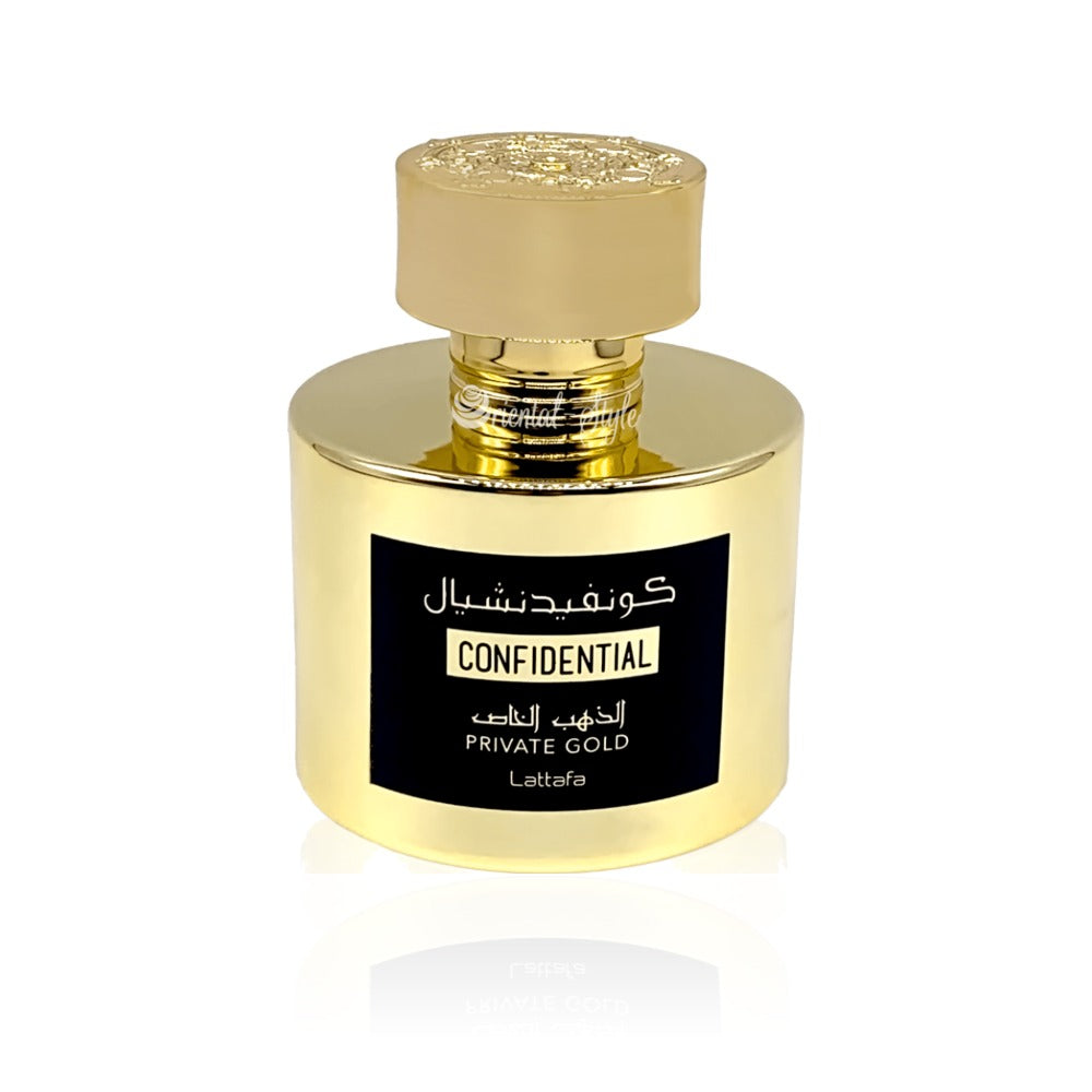 Lattafa Confidential Gold Eau de Parfum 100ml – view 2