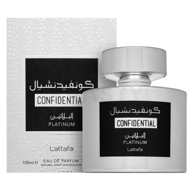 Lattafa confidential platinum EDP 100ml