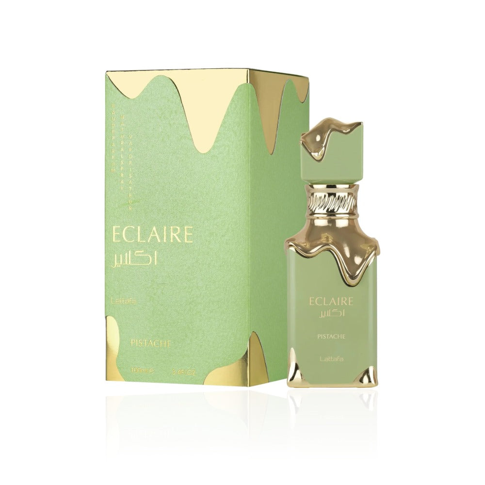Lattafa Eclaire Pistache Eau de Parfum 100ml – The Luxe Aura