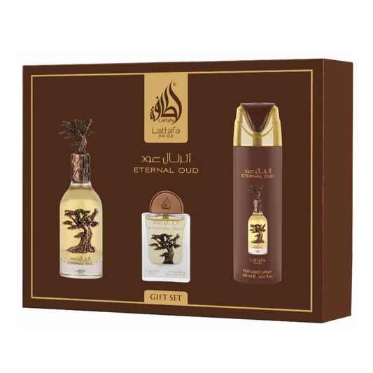 Lattafa eternal oud gift set EDP 100ml