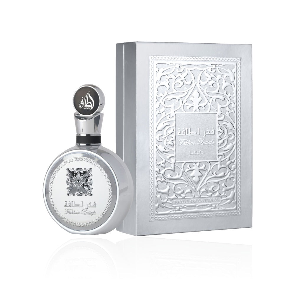 Lattafa Fakhar Platin Eau de Parfum 100ml – The Luxe Aura