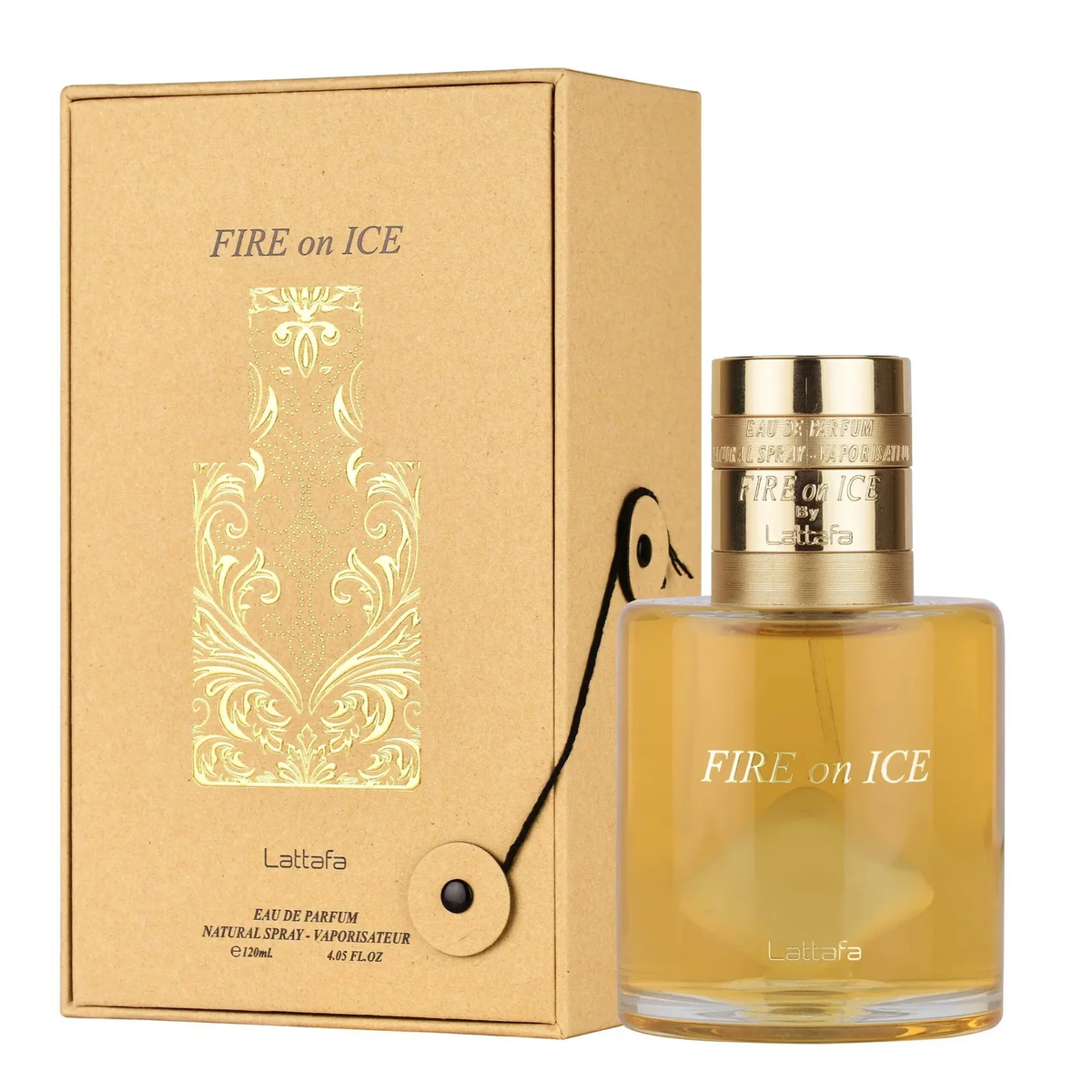 Lattafa fire on ice EDP 120ml