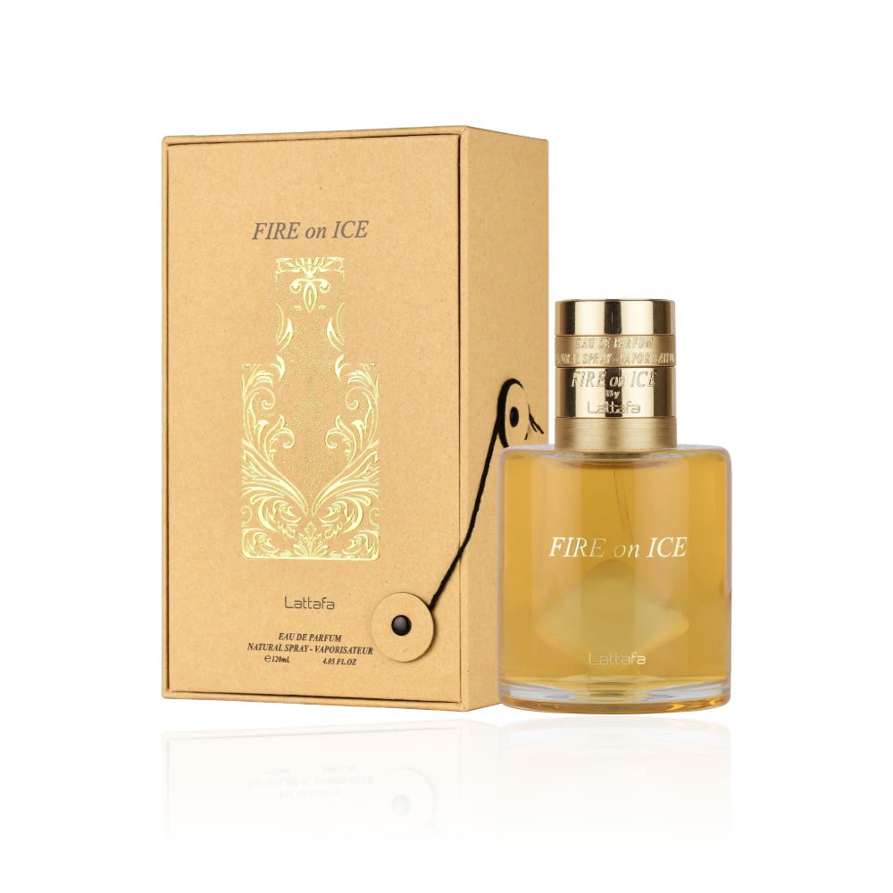 Lattafa Fire on Ice Eau de Parfum 110ml – The Luxe Aura