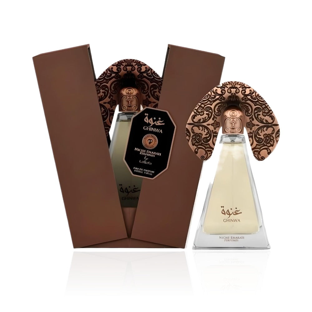 Lattafa Ghinwa Eau de Parfum 100ml – The Luxe Aura