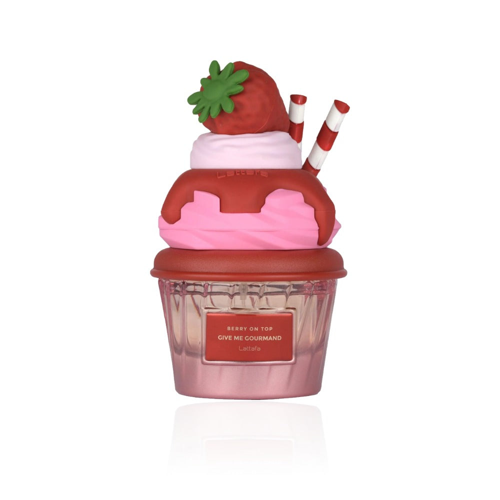 Lattafa Give Me Gourmand Berry On Top Eau de Parfum 75ml – view 2