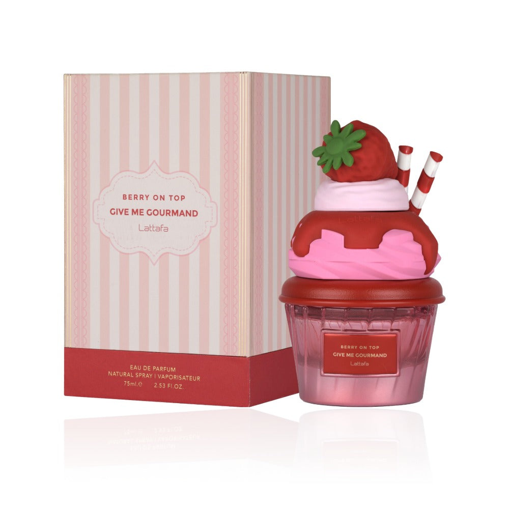 Lattafa Give Me Gourmand Berry On Top Eau de Parfum 75ml – The Luxe Aura