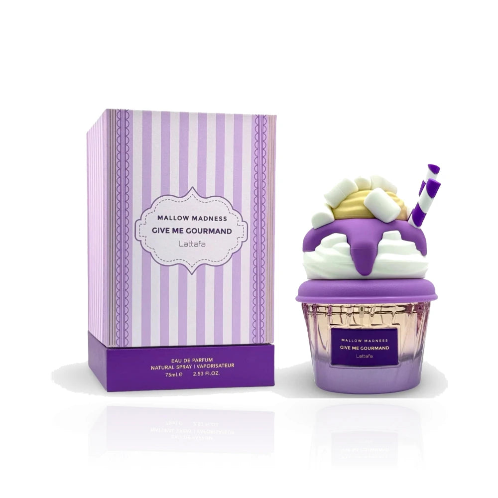 Lattafa Give Me Gourmand Mallow Madness Eau de Parfum 75ml – The Luxe Aura