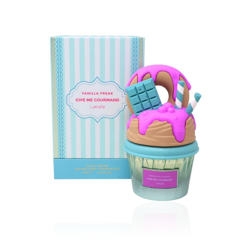 Lattafa Give Me Gourmand Vanilla Freak Eau de Parfum 75ml – The Luxe Aura