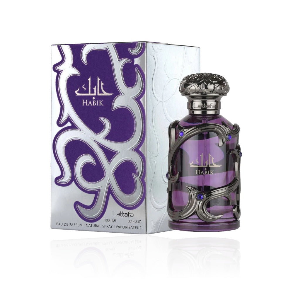 Lattafa Habik for Men Eau de Parfum 100ml – The Luxe Aura