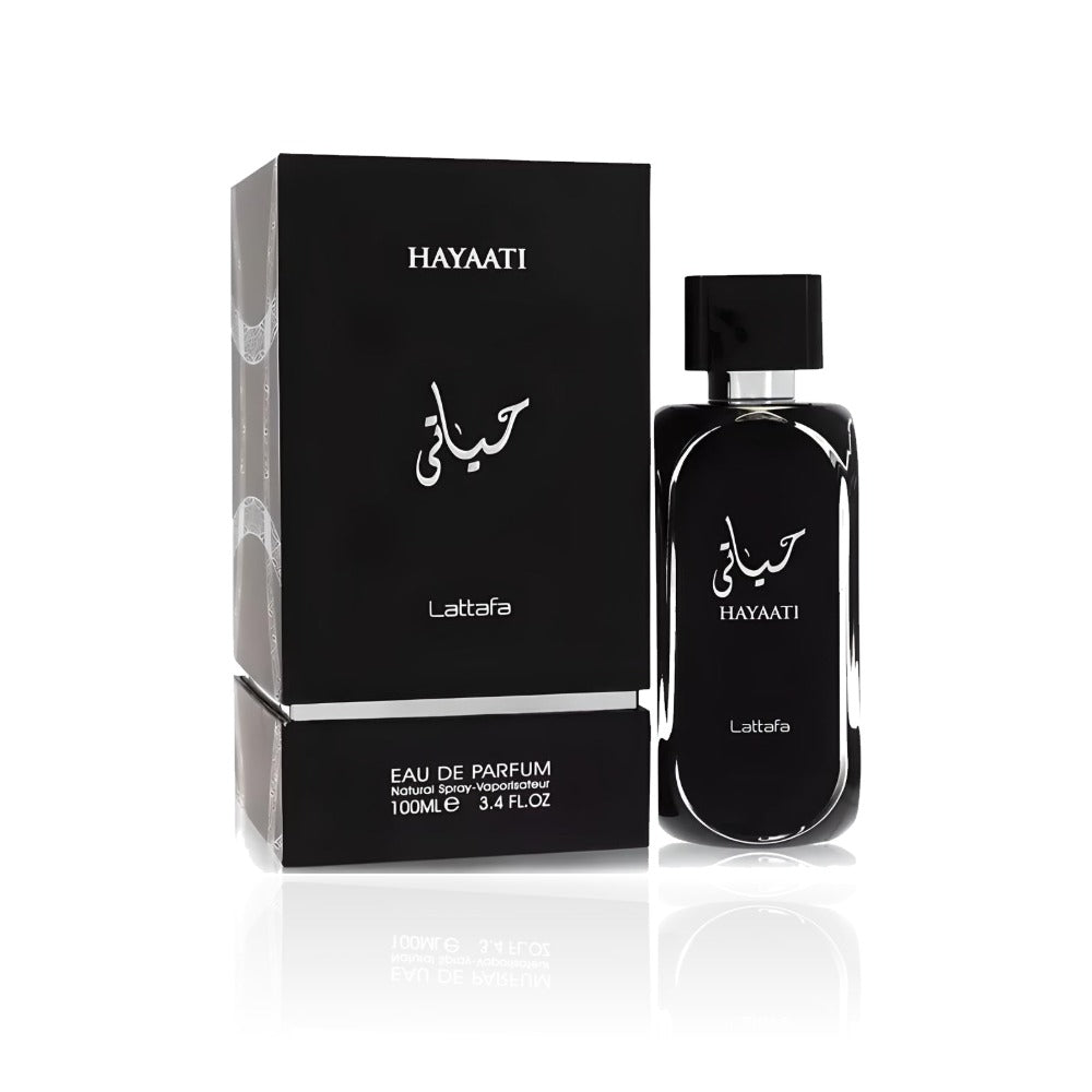 Lattafa Hayaati Black Eau de Parfum 100ml – The Luxe Aura