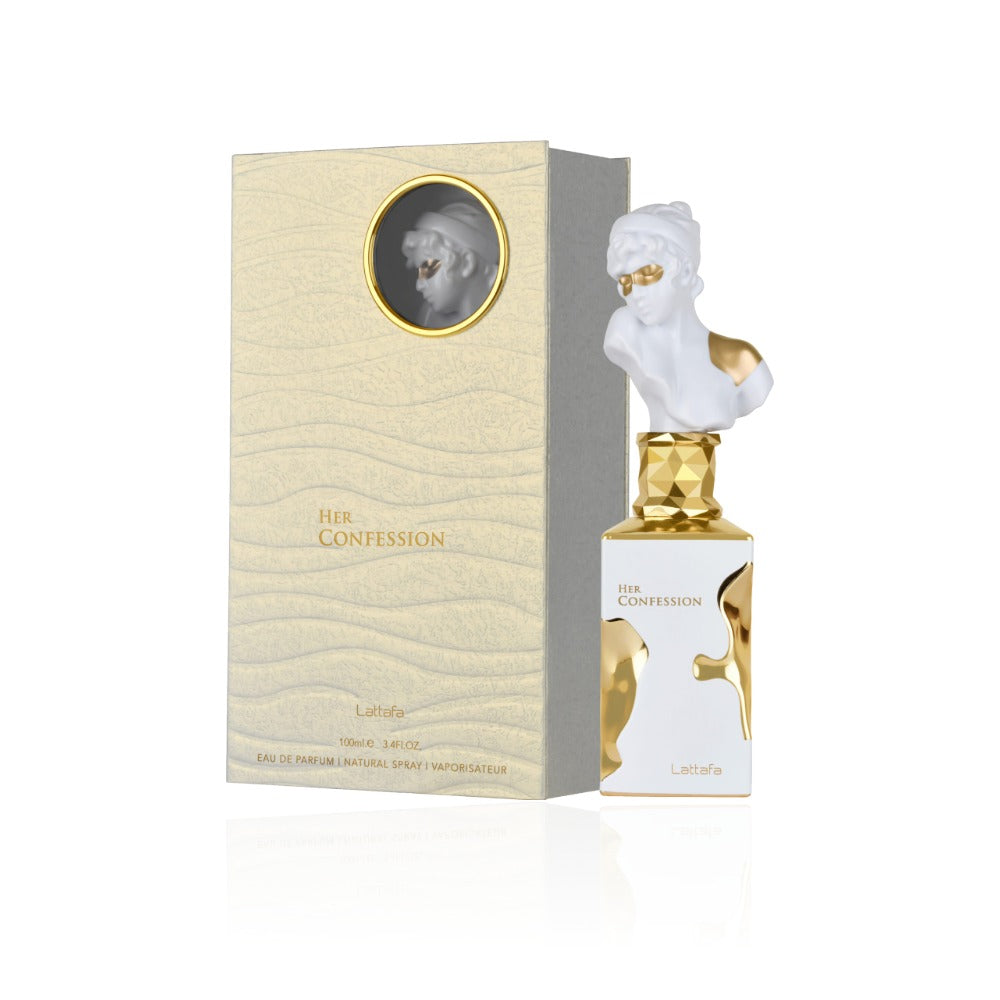 Lattafa Her Confession Eau de Parfum 100ml – The Luxe Aura
