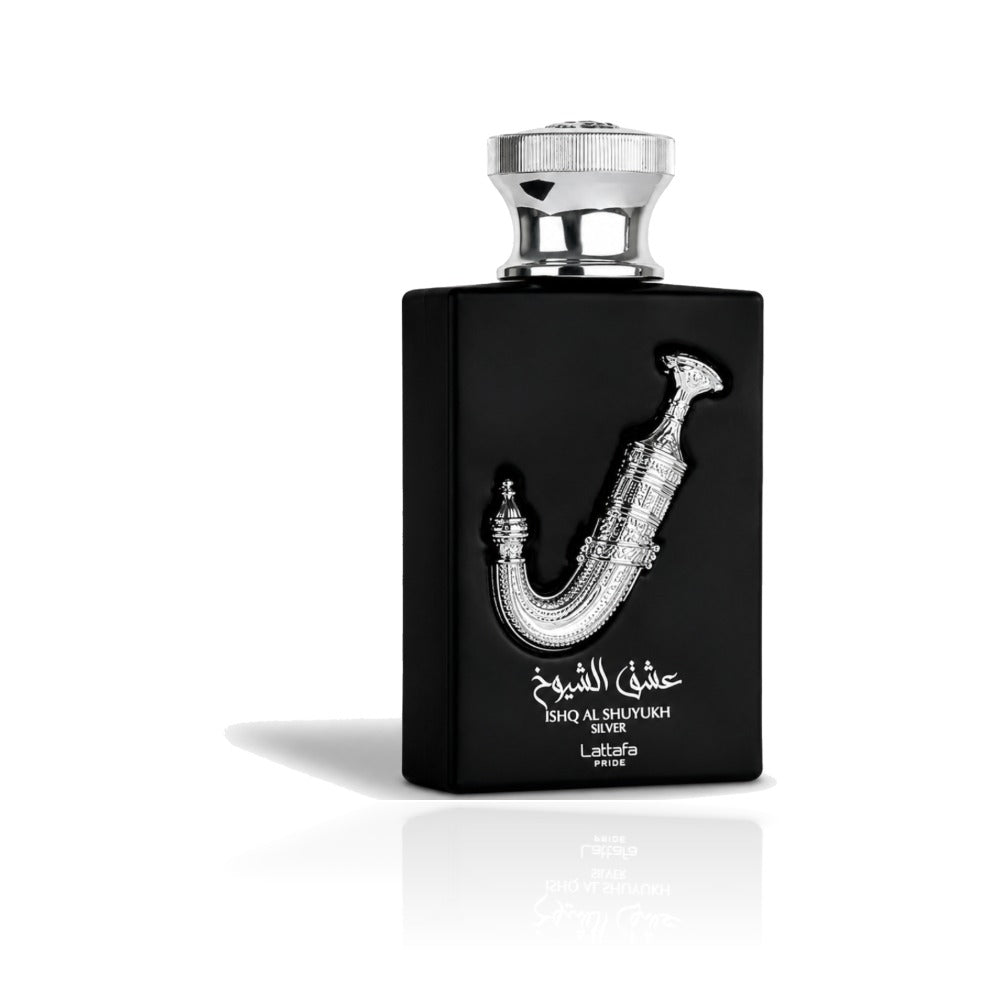 Lattafa Ishq Al Shuyukh Silver Eau de Parfum 100ml – view 2