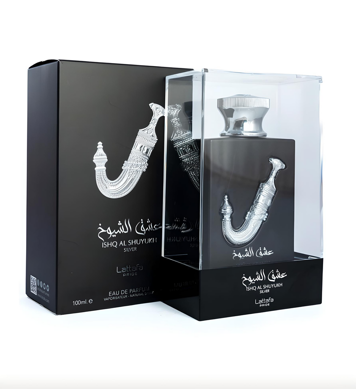 Lattafa Ishq Al Shuyukh Silver EDP 100ml
