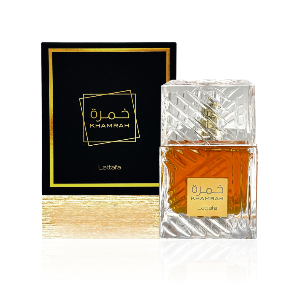 Lattafa Khamrah Eau de Parfum 100ml – The Luxe Aura