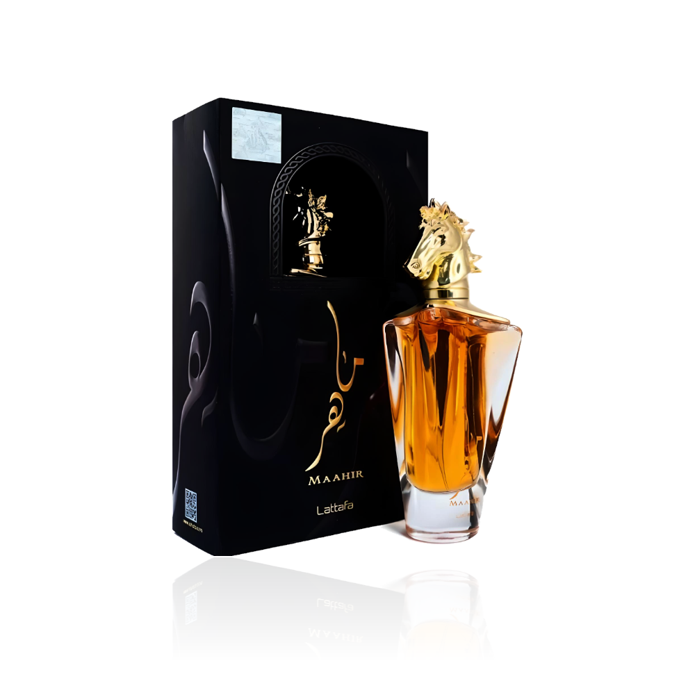 Lattafa Maahir Gold Eau de Parfum 100ml – The Luxe Aura
