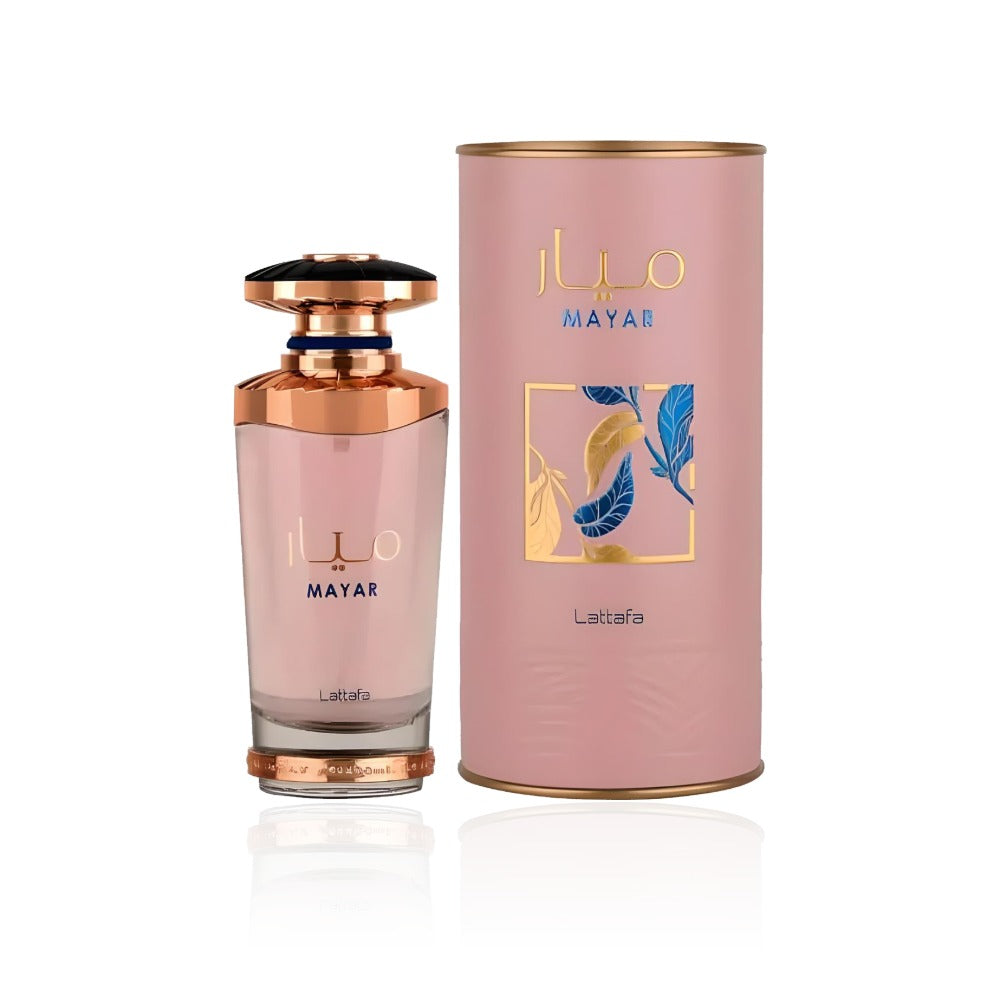 Lattafa Mayar Pink Eau de Parfum 100ml – The Luxe Aura