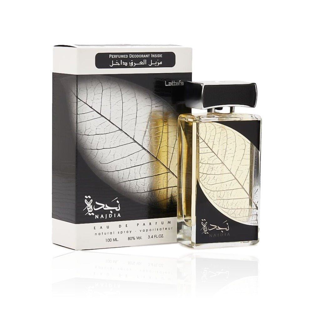 Lattafa Najdia Eau de Parfum 100ml – The Luxe Aura