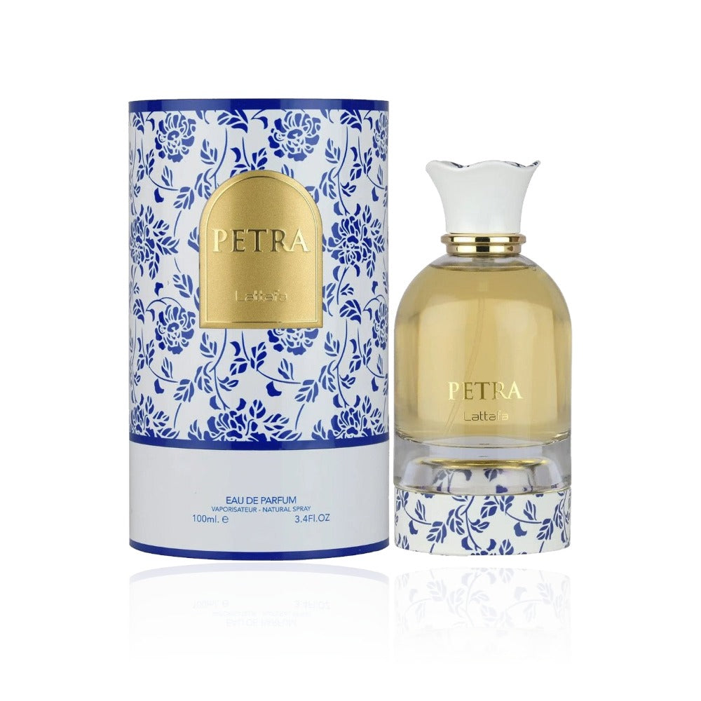 Lattafa Petra Eau de Parfum 100ml – The Luxe Aura