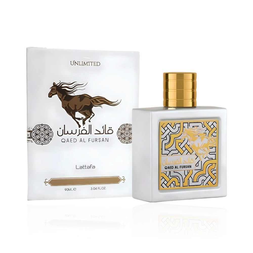 Lattafa Qaed Al Fursan Unlimited Eau de Parfum 90ml – The Luxe Aura
