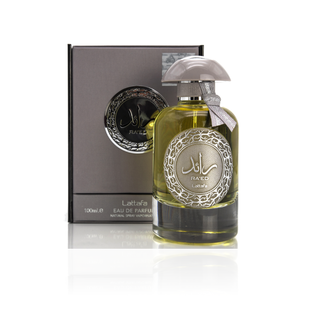 Lattafa Raed Grey Eau de Parfum 100ml – The Luxe Aura