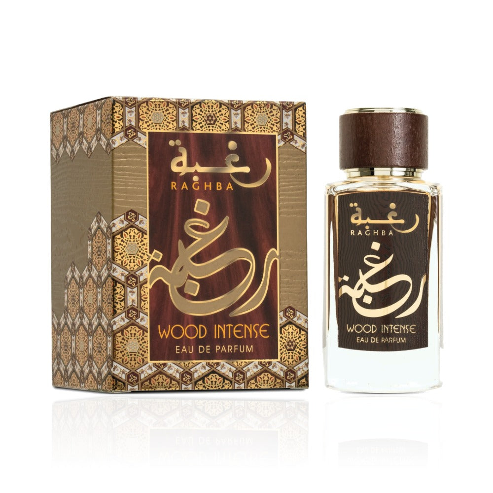 Lattafa Raghba Intense Wood Eau de Parfum 100ml – The Luxe Aura