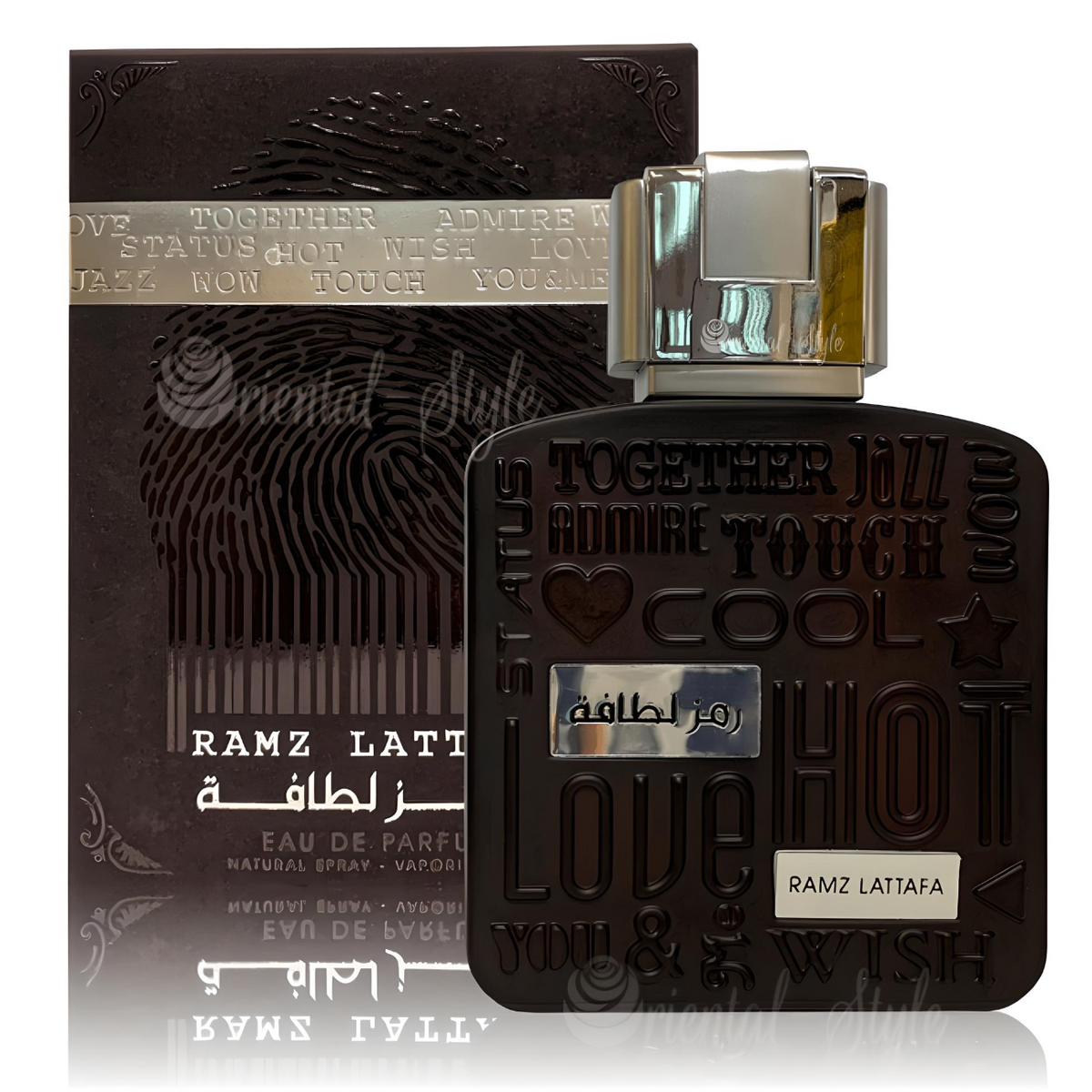 Lattafa Ramz Silver Eau de Parfum 100ml – The Luxe Aura