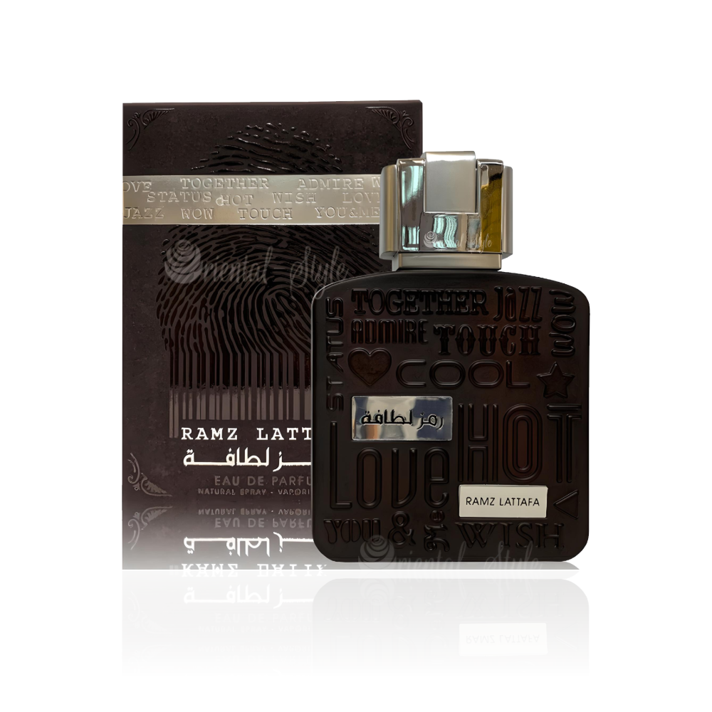 Lattafa Ramz Silver Eau de Parfum 100ml – The Luxe Aura