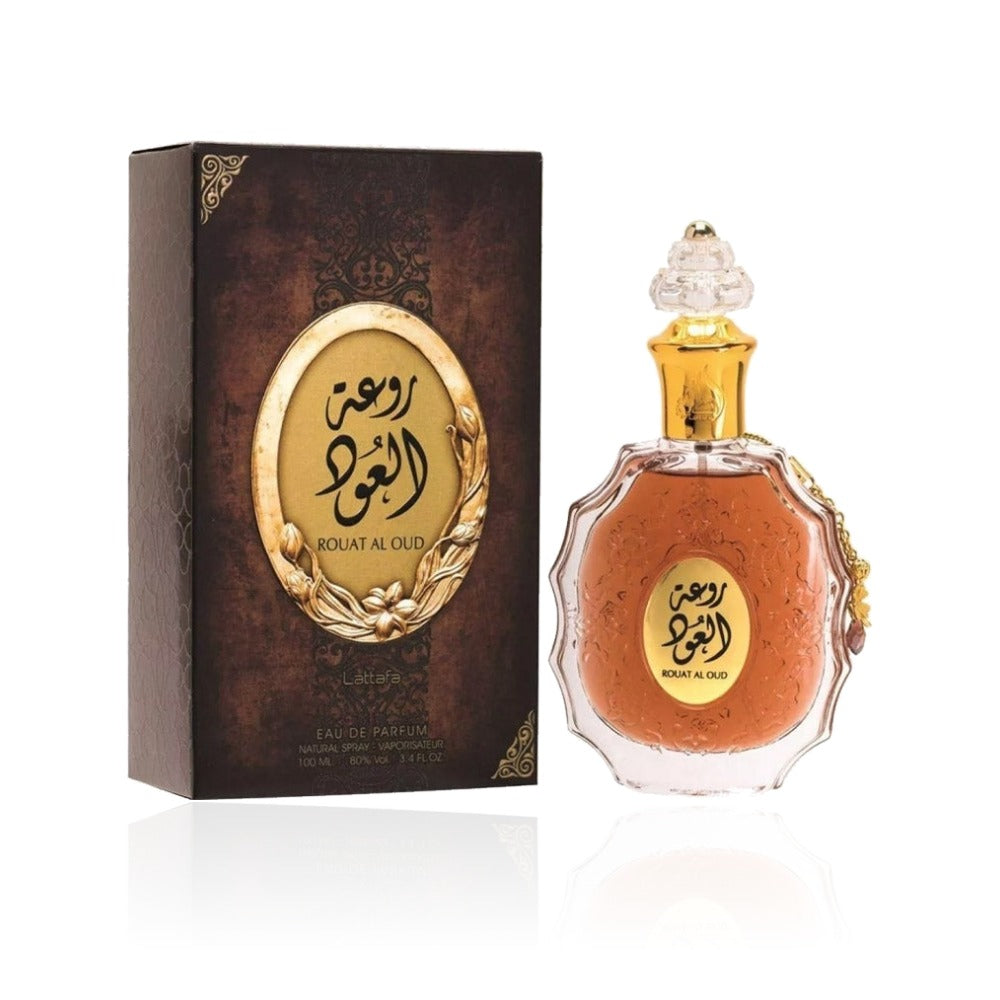 Lattafa Rouat Al Oud Eau de Parfum 100ml – The Luxe Aura