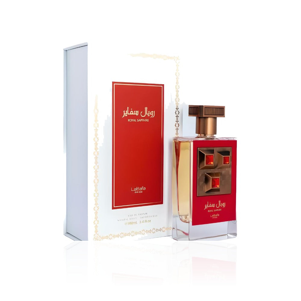Lattafa Royal Sapphire Eau de Parfum 100ml – The Luxe Aura