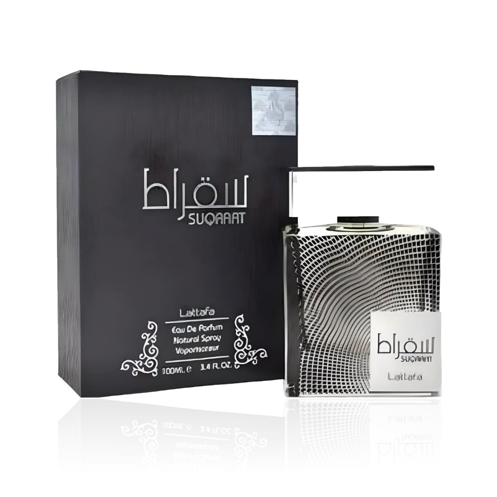 Lattafa Suqraat Eau de Parfum 100ml – The Luxe Aura