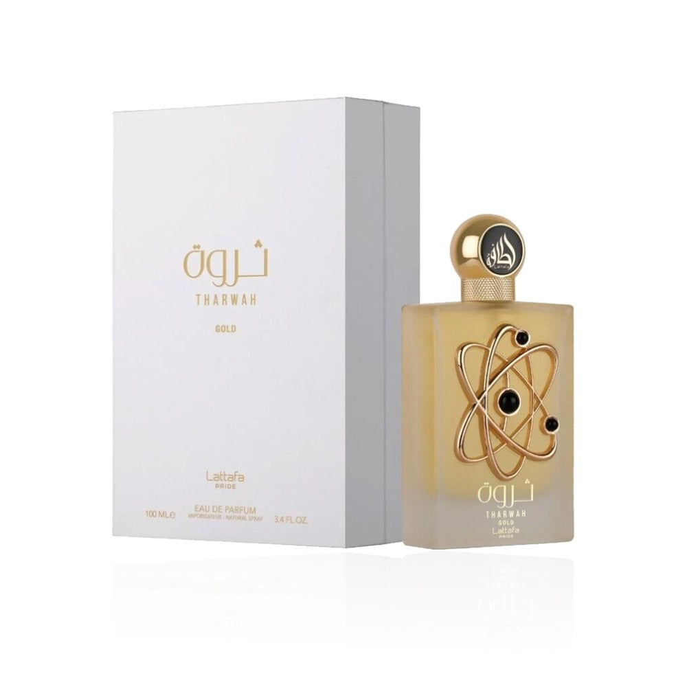 Lattafa Tharwah Gold Eau de Parfum 100ml – The Luxe Aura