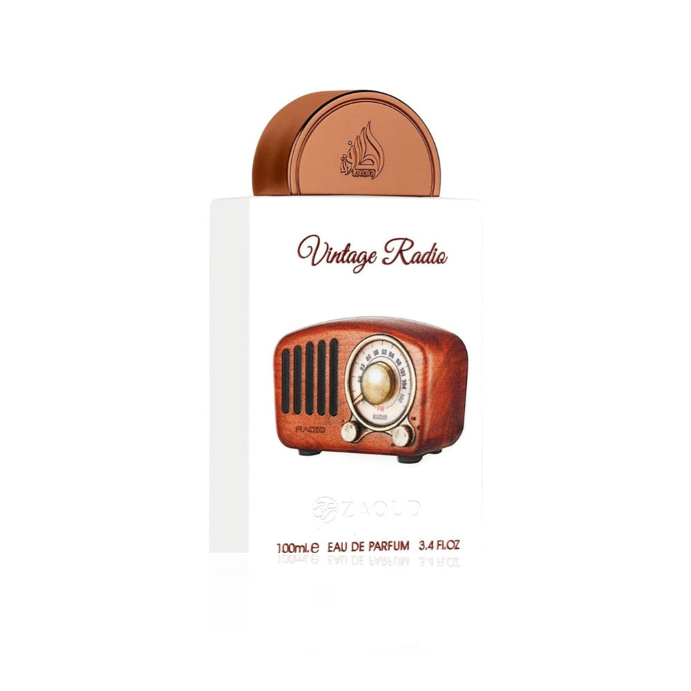 Lattafa Vintage Radio Eau de Parfum 100ml – view 2