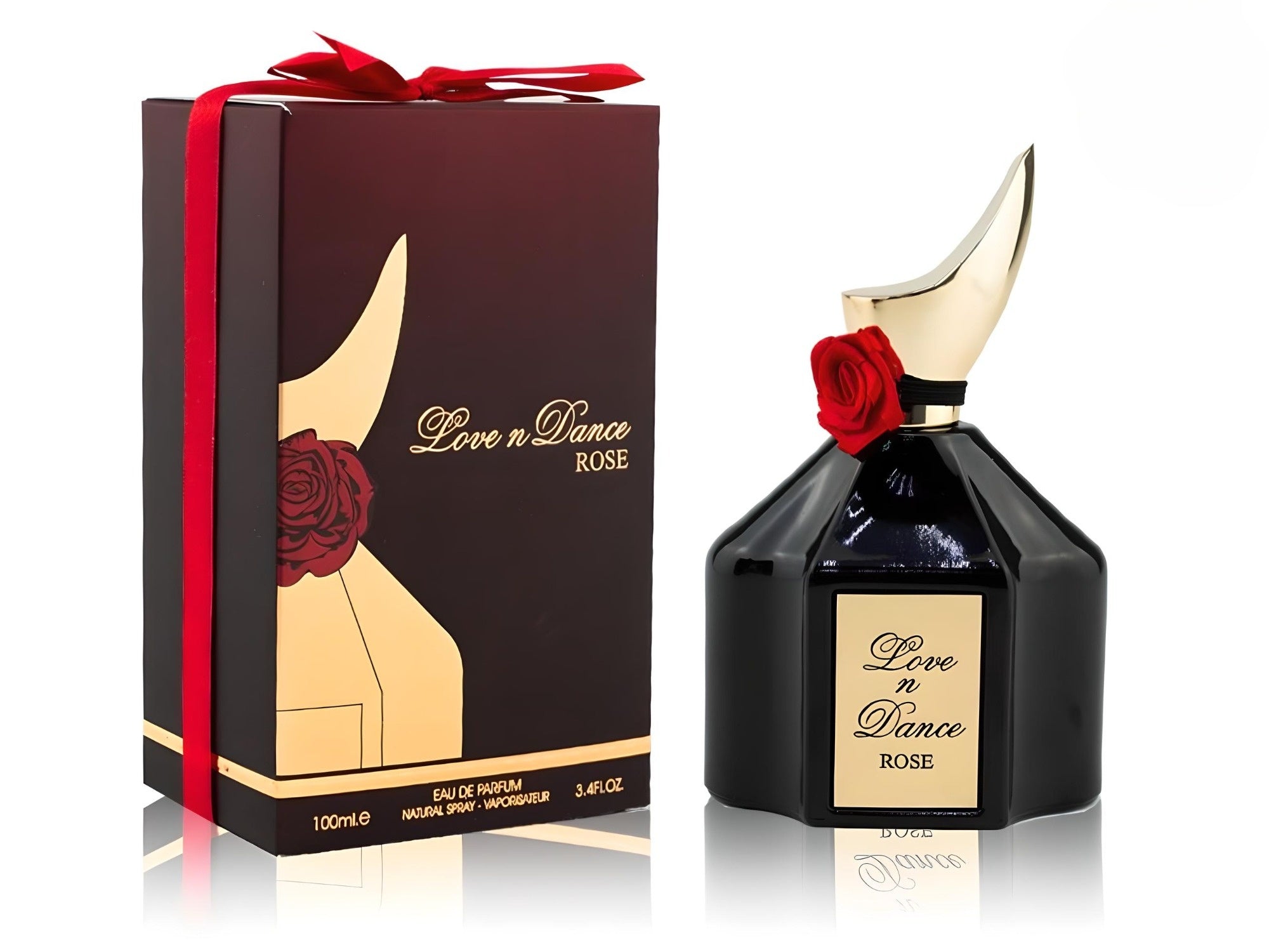 Fragrance World Love N Dance Rose EDP 100ml