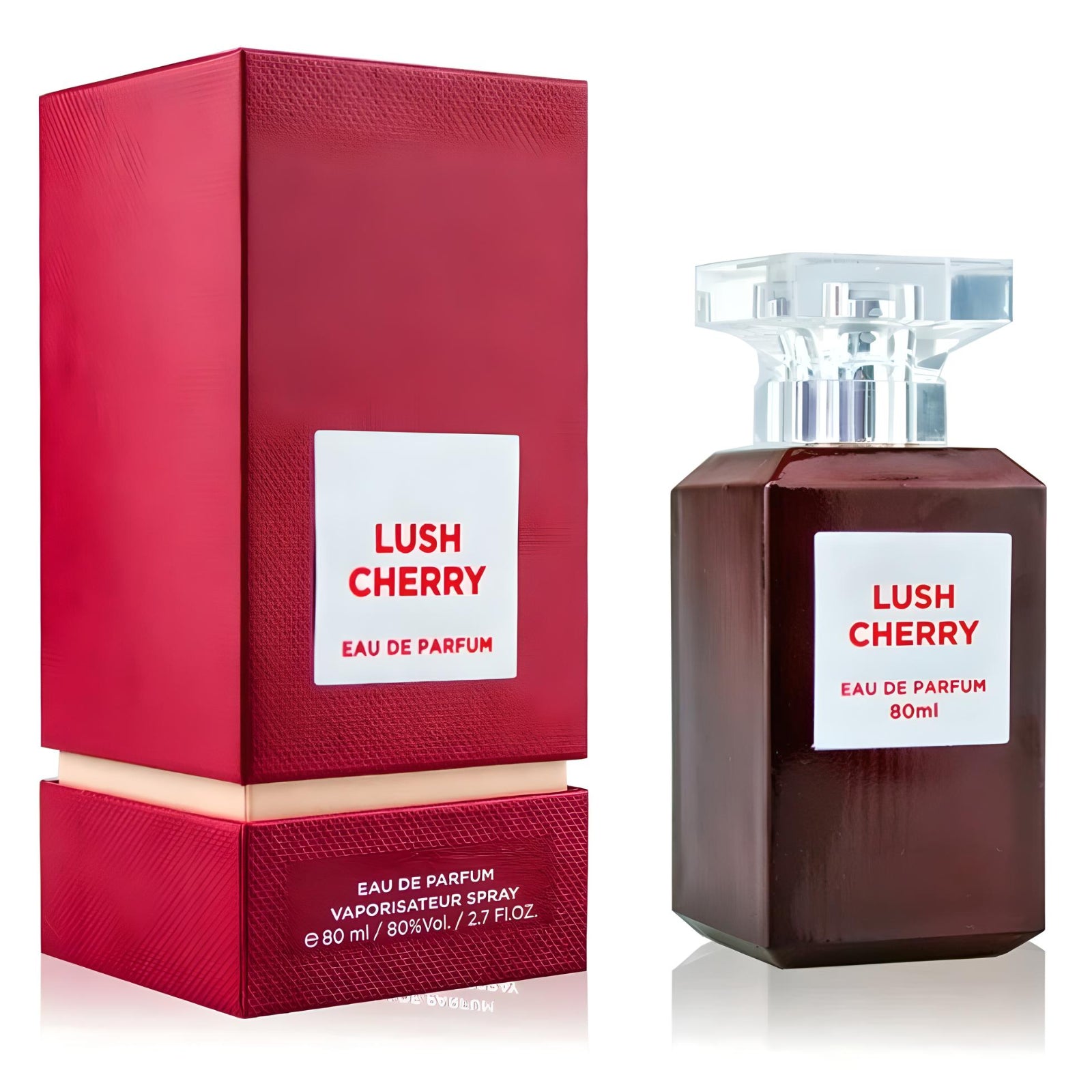 Fragrance World Lush Cherry EDP 80ml