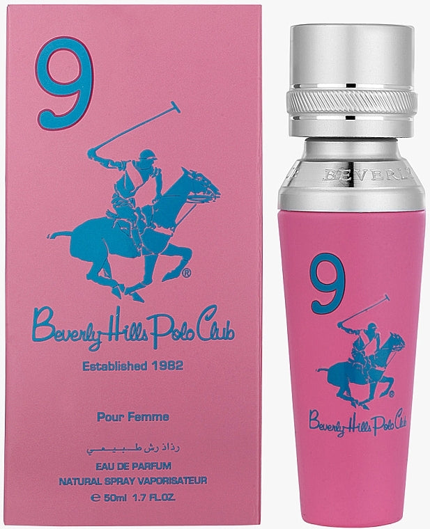 B H POLO CLUB SPORT NO.9 FOR WOMEN 100ml EDT