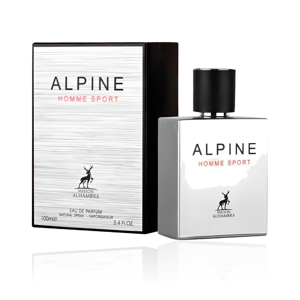 Maison Alhambra Alpine Homme Sport Eau de Parfum 100ml – The Luxe Aura
