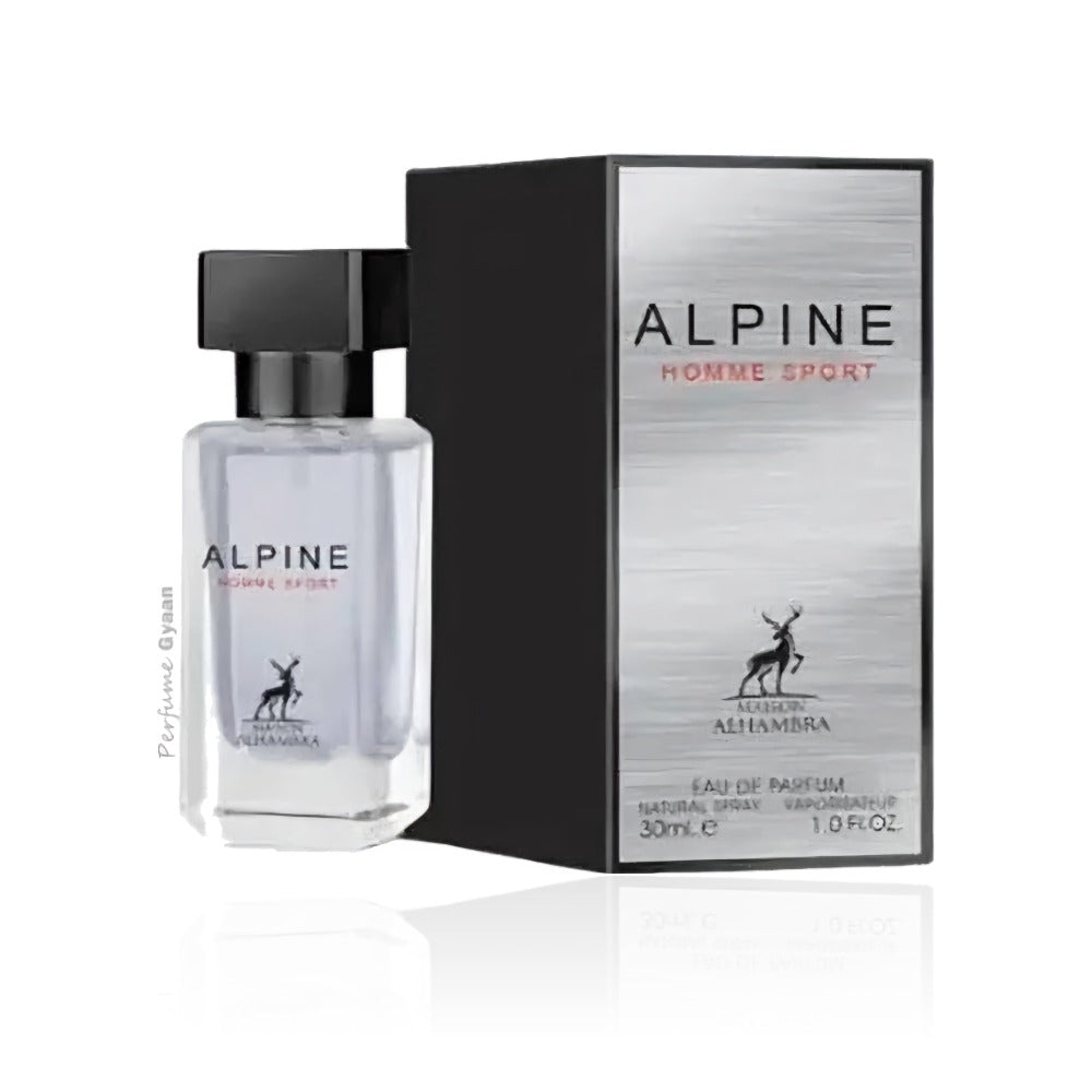 Maison Alhambra Alpine Homme Sport Eau de Parfum 30ml – The Luxe Aura