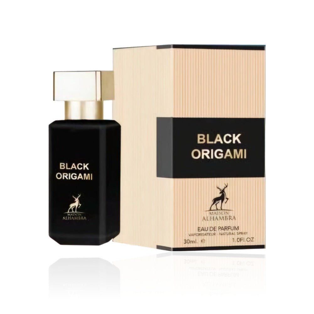 Maison Alhambra Black Origami Eau de Parfum 30ml – The Luxe Aura