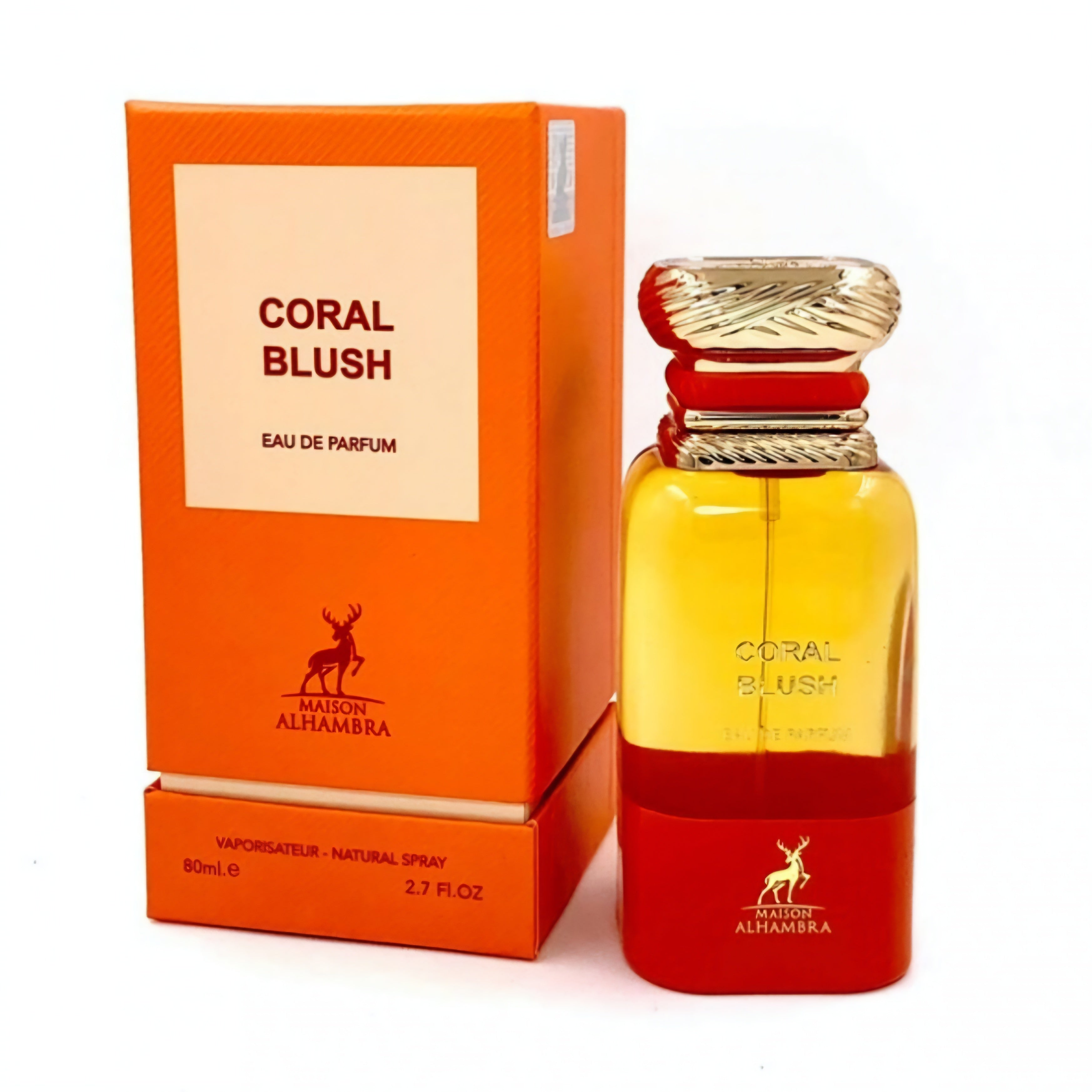Maison Alhambra Coral Blush EDP 80ml