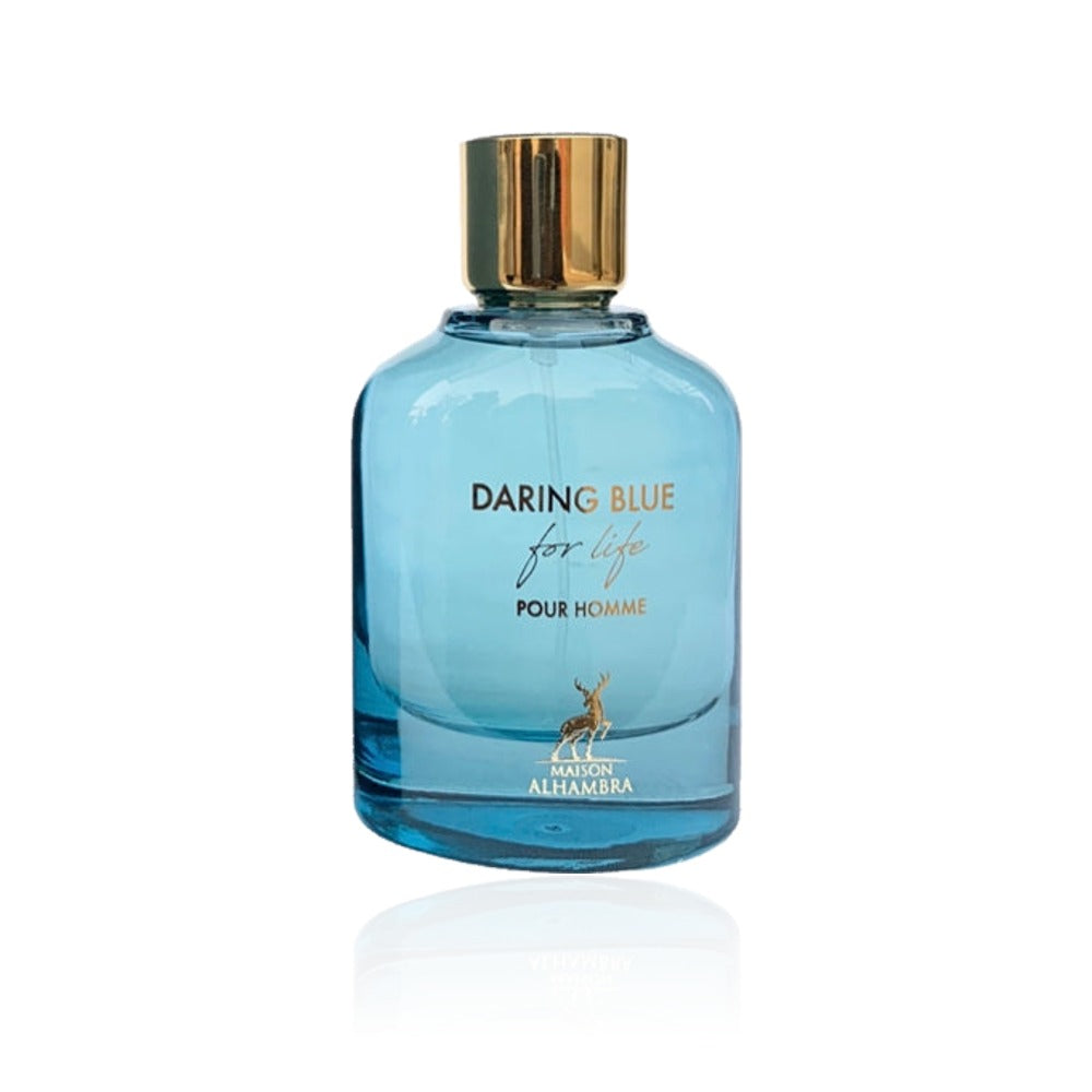 Maison Alhambra Daring Blue For Life Pour Homme Eau de Parfum 100ml – view 2